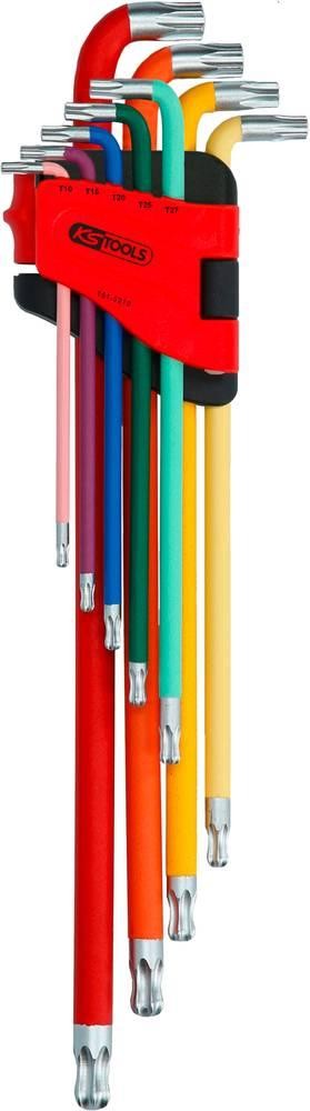 KS Tools 151.5210 TX Winkelschraubendreher-Set T 10, T 15, T 20, T 25,