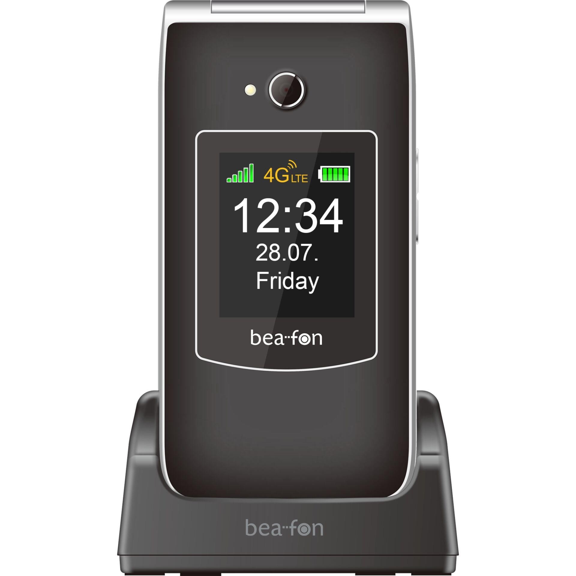 Beafon Bea-fon SL645 LTE (schwarz) 2026 ohne Simlock, ohne Branding