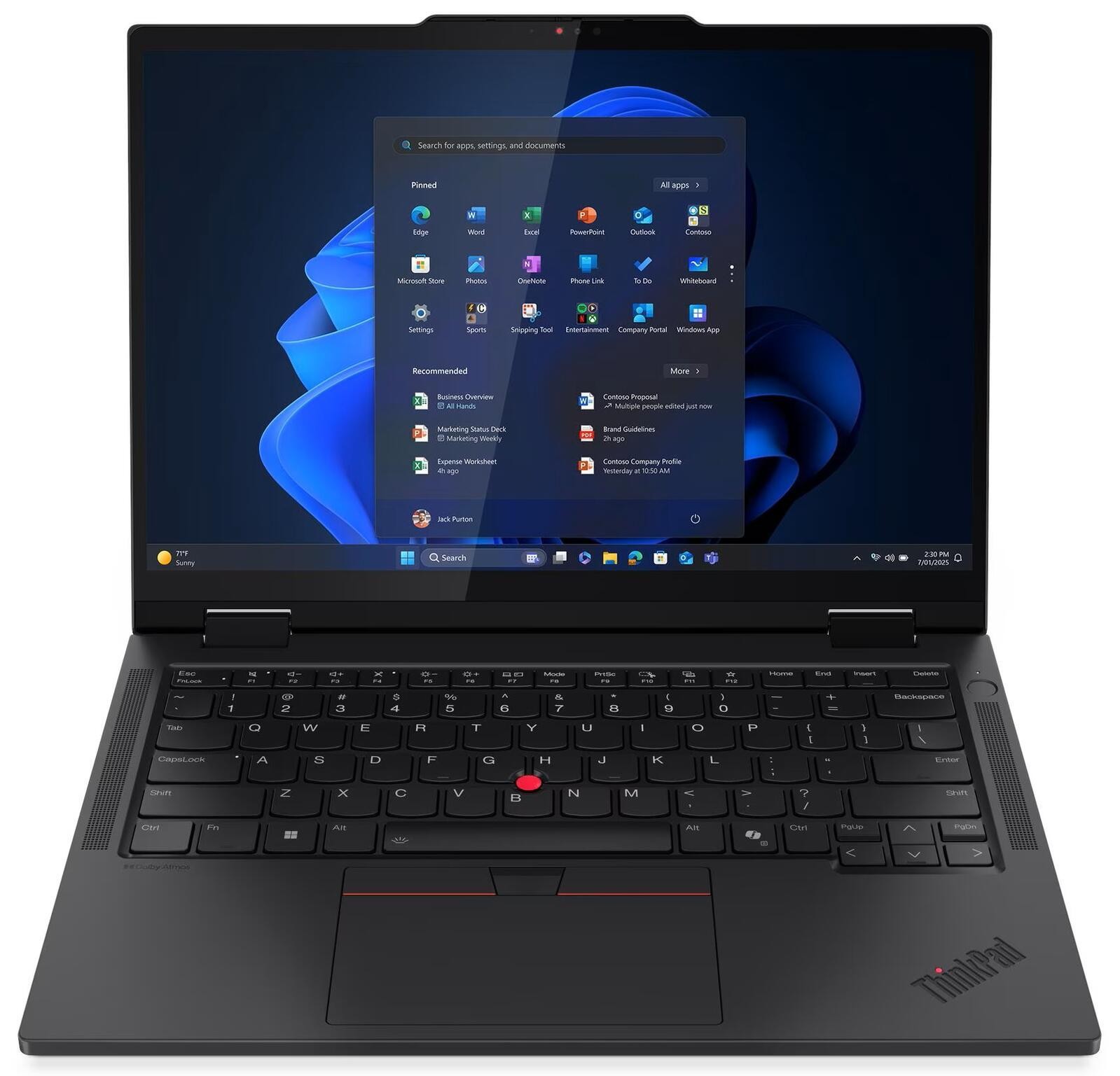 Lenovo ThinkPad T14s 2-in-1 G1 21R3 CU7 255U/32GB/1TBSSD/W11Pro Touch