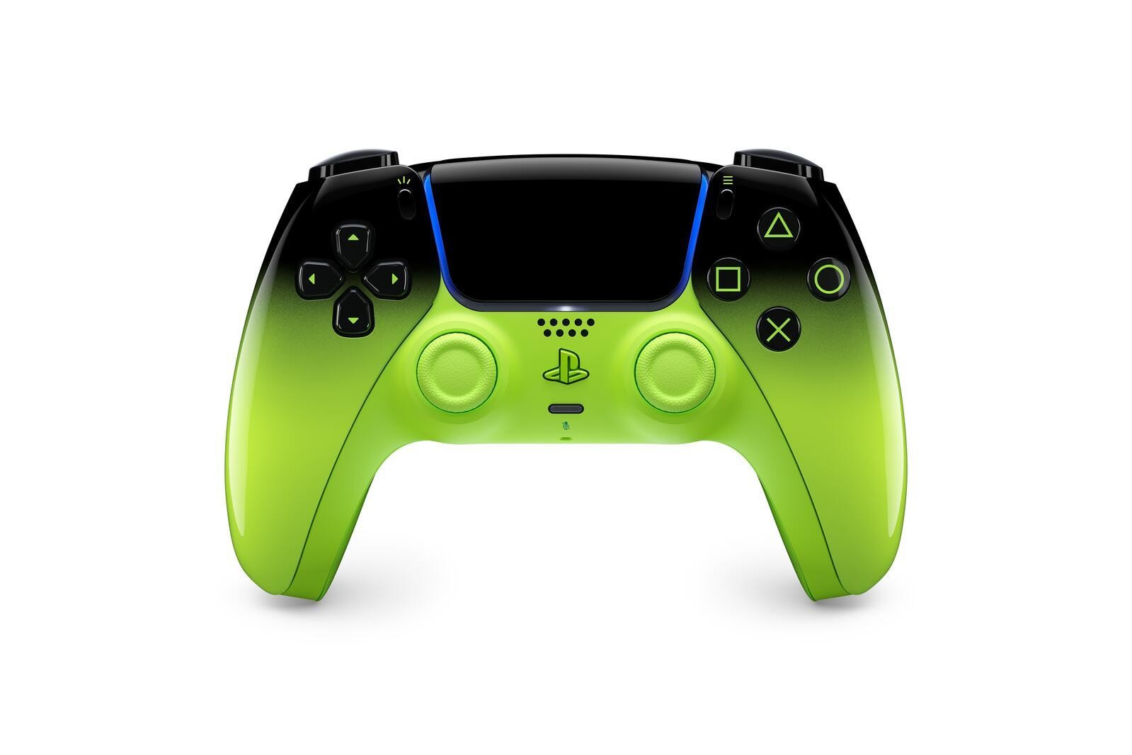 Sony DualSense Vert, Noir Bluetooth/USB Manette de jeu Analogique/Num