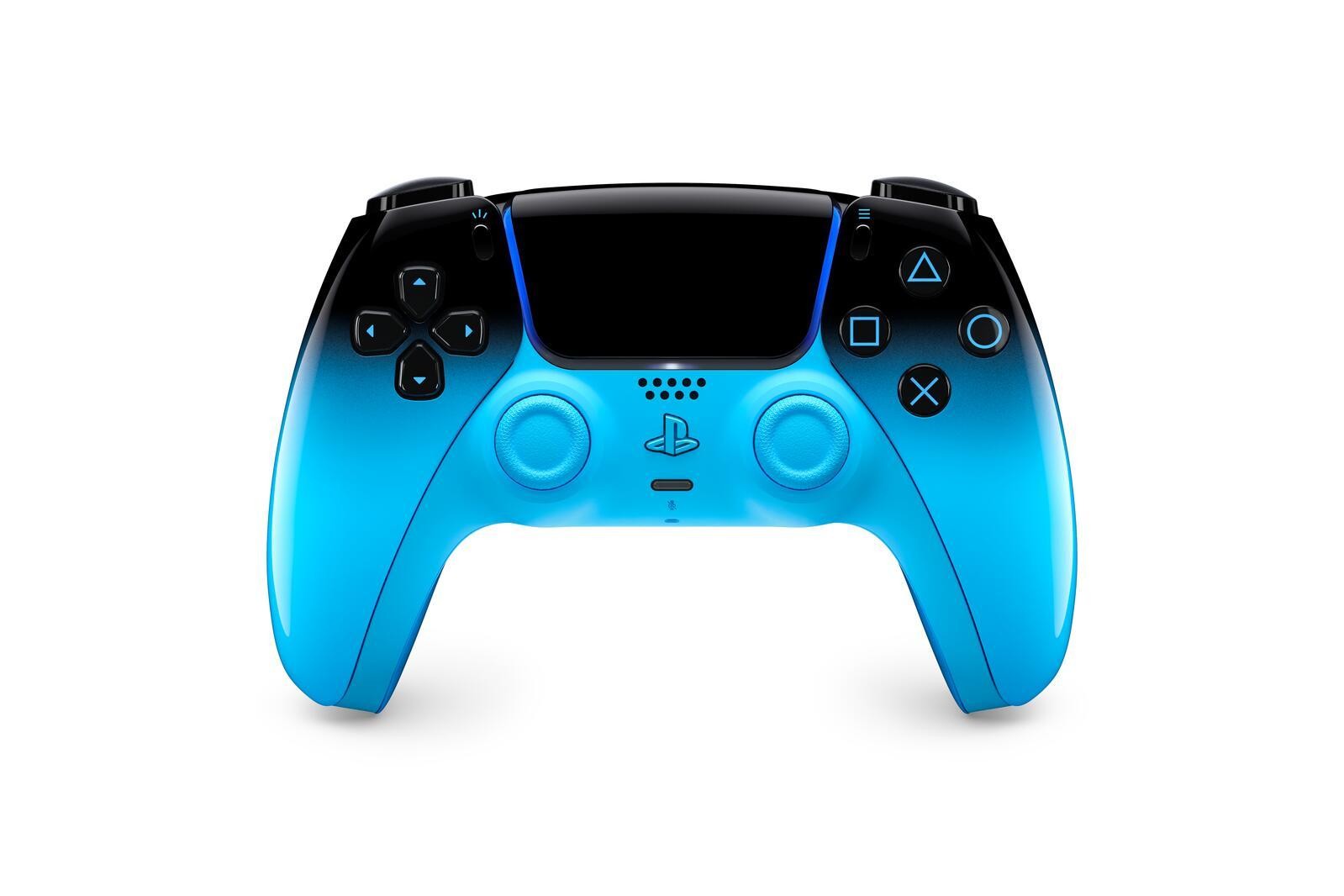 Sony DualSense Blue, Black Bluetooth/USB Gamepad Analogue / Digital