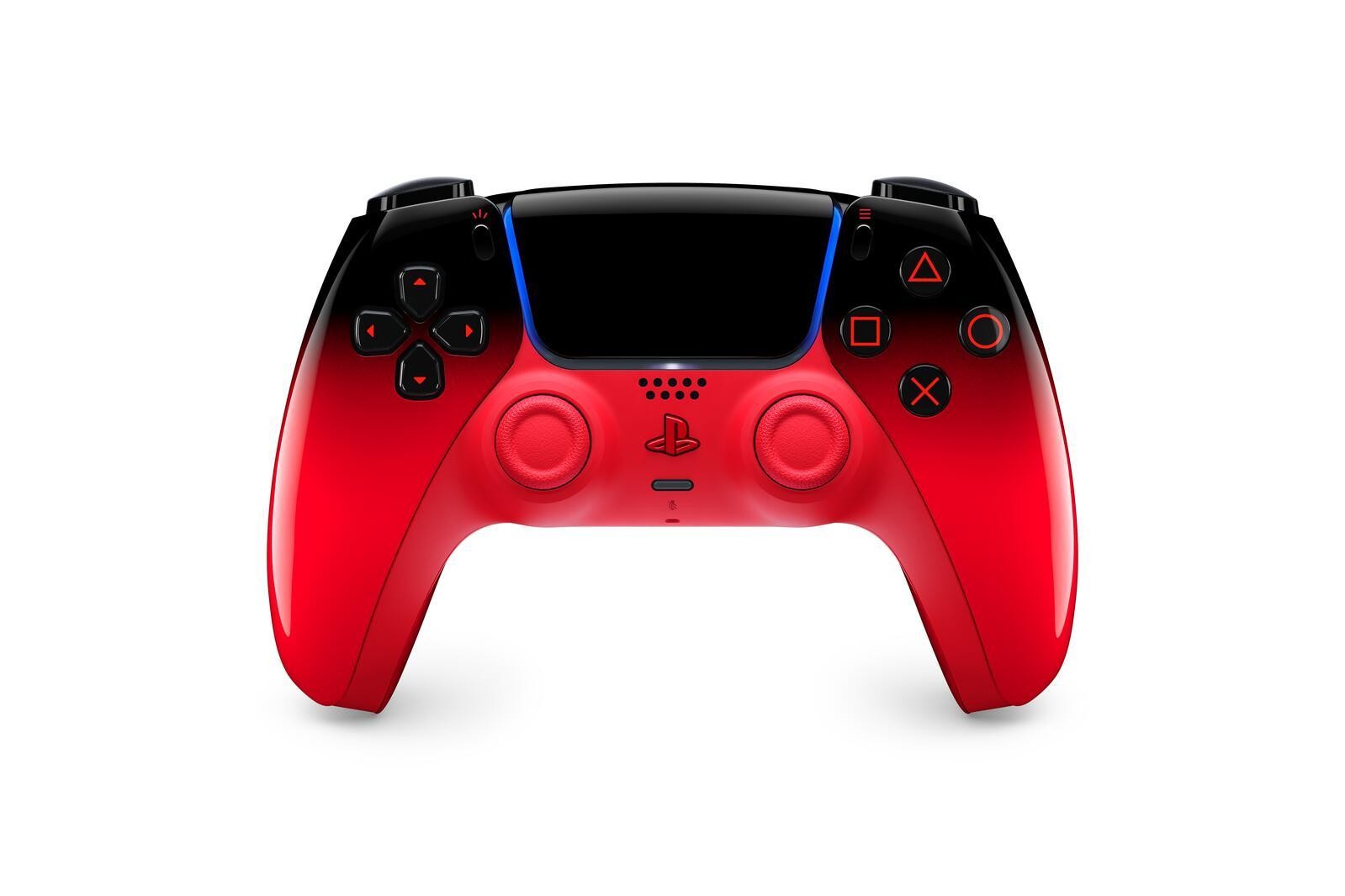 Sony DualSense Red, Black Bluetooth/USB Gamepad Analogue / Digital