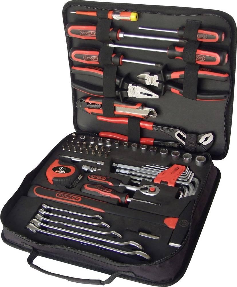 KS Tools 1/4\ Universal-Werkzeugtasche, 62-tlg 917.0062 Werkzeugset