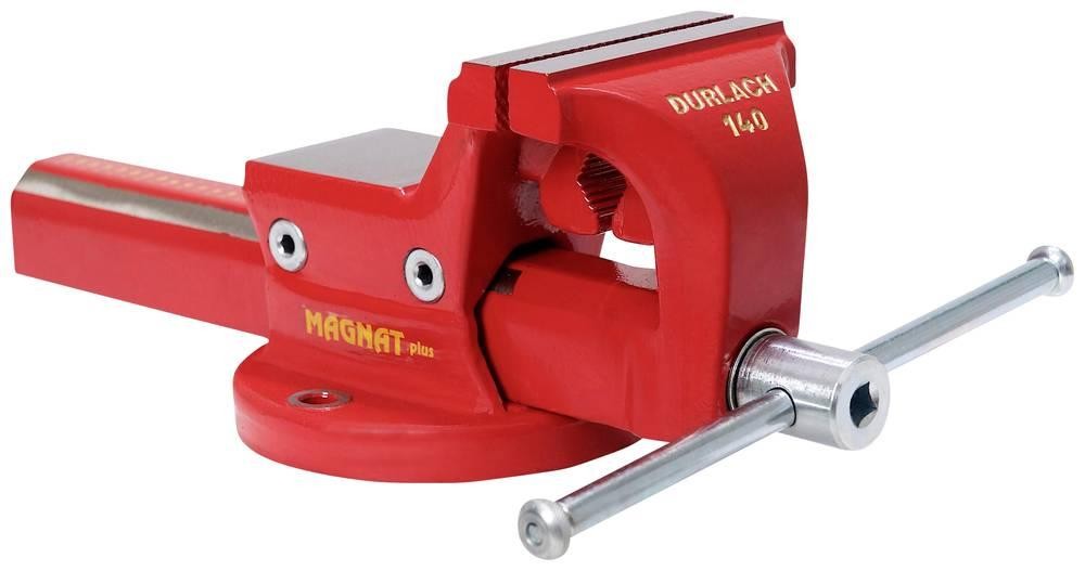 Durlach Schraubstock 3020000140 Backenbreite: 140 mm Spann-Weite (max.