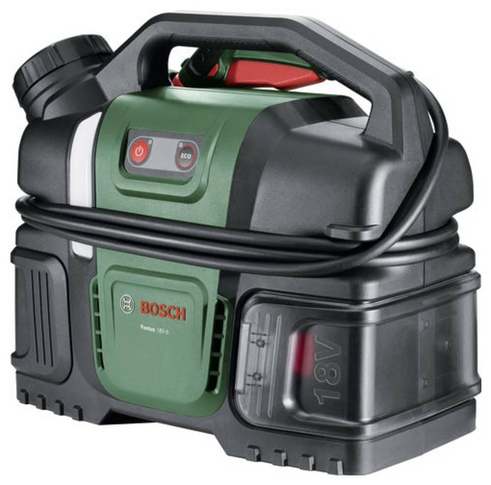 Bosch Fontus 18V-6 pressure washer Compact Battery Green - Bosch