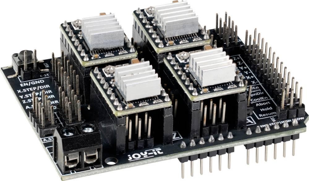 Joy-it Achsen Steuerung suitable for (Entwicklungskits): Arduino