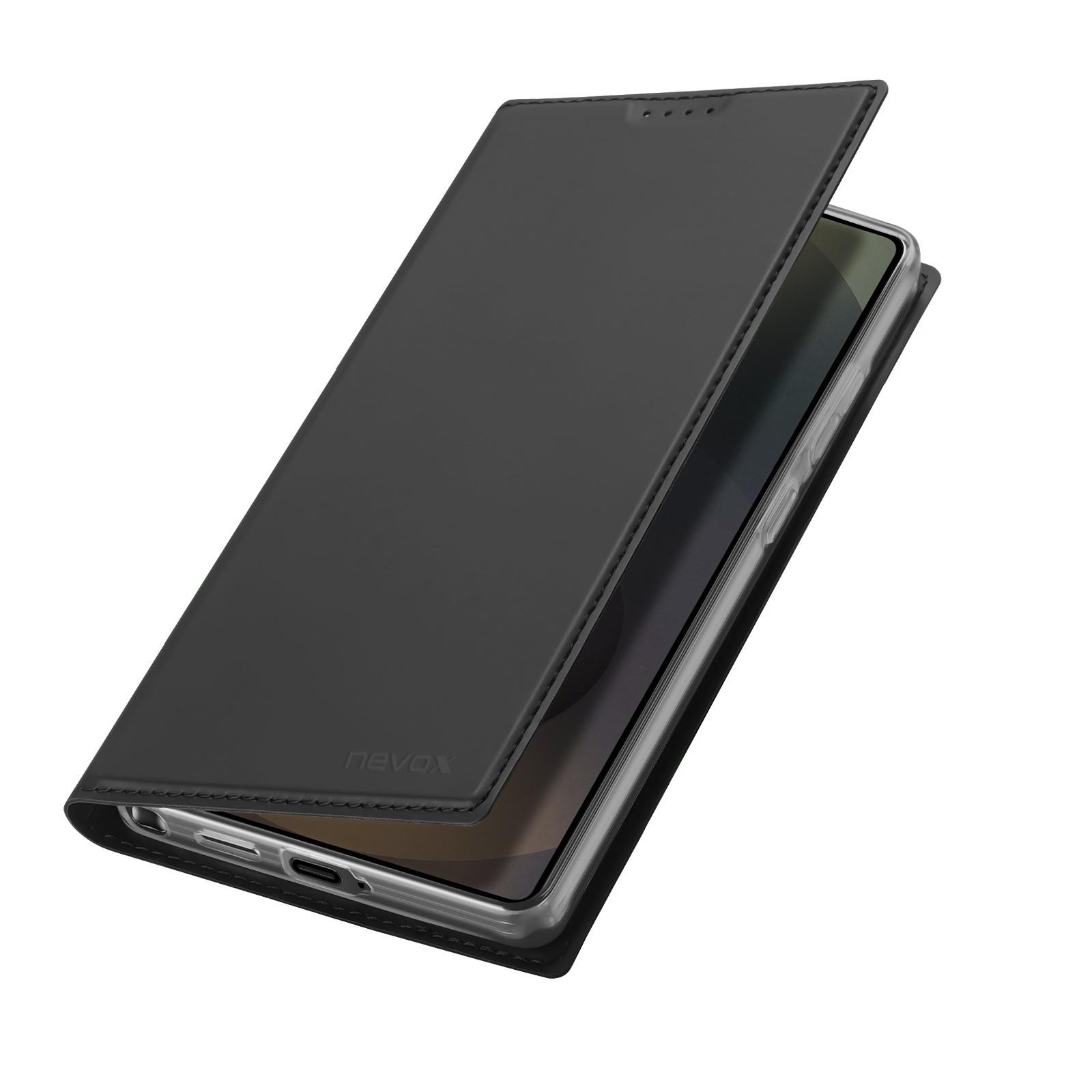 Nevox Vario Series - Samsung Galaxy S26 Ultra Booktasche, nero