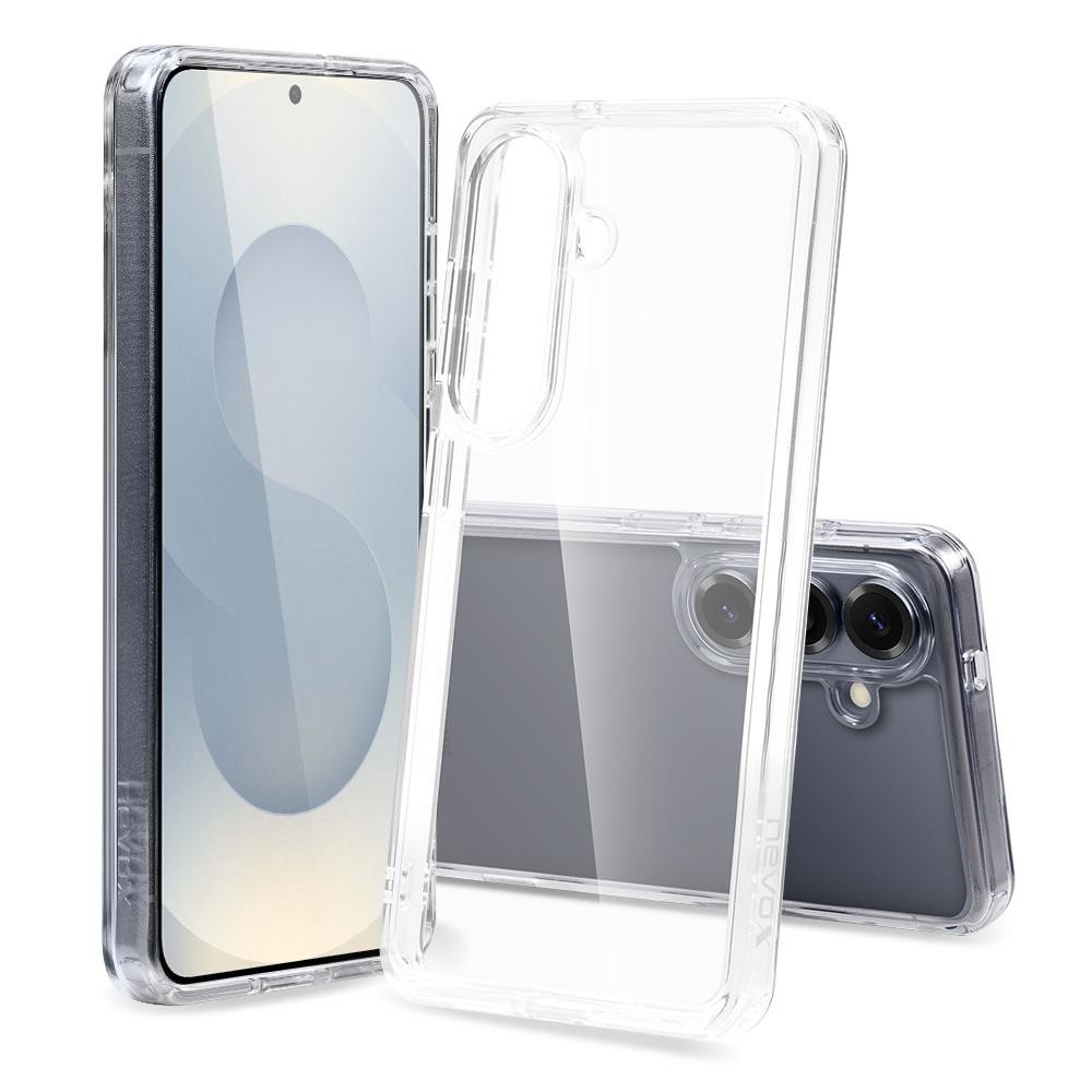 nevox StyleShell SHOCKFlex (transparent, Samsung Galaxy S26) coque de