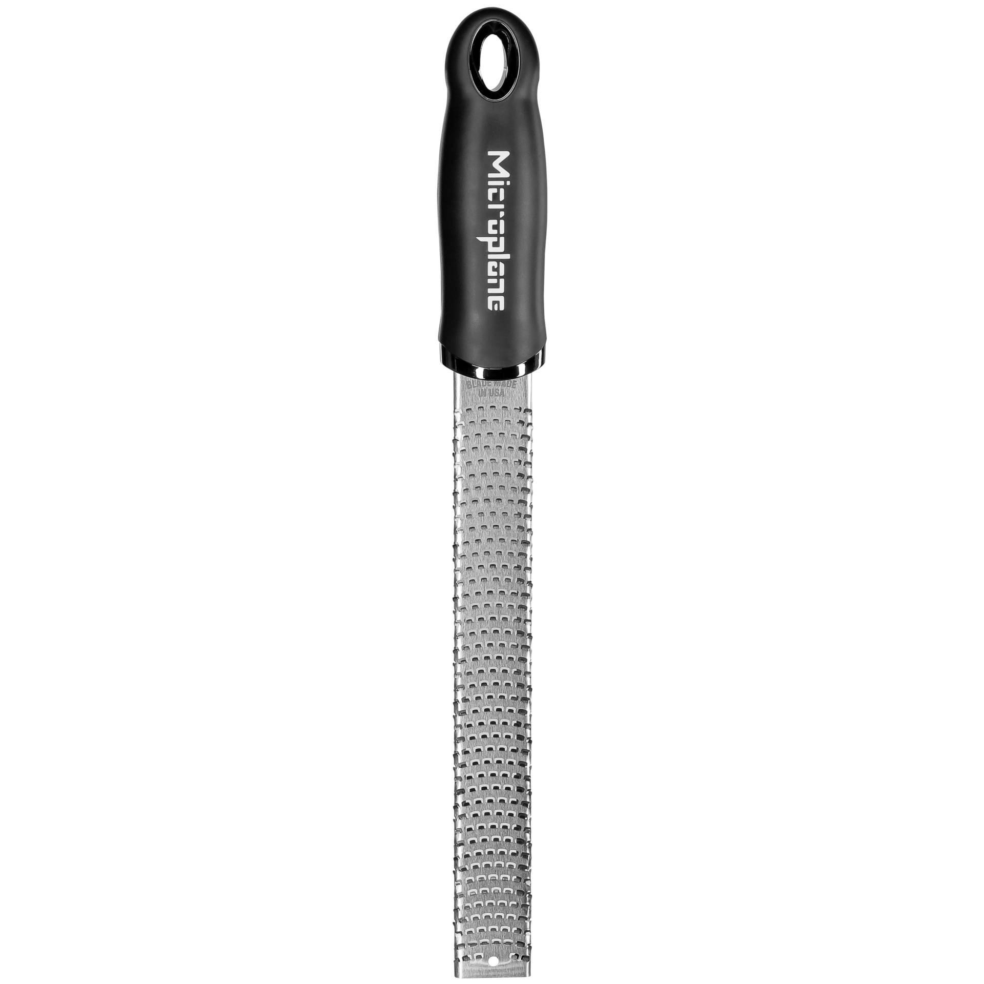 Microplane 46020 râpe et spiraliseur manuels Râpe ergonomique Noir -