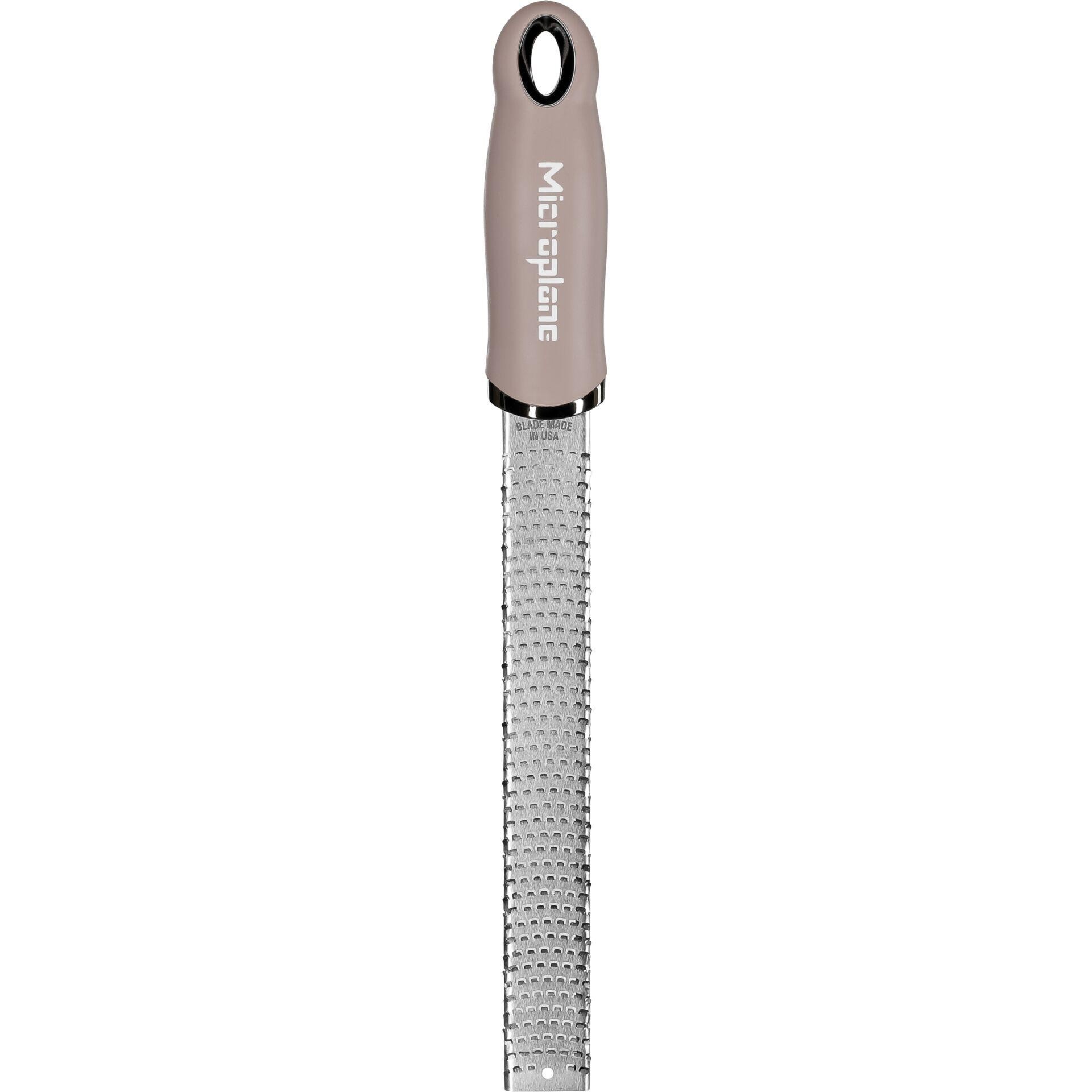Microplane Zester Rasp grater Rose, Stainless steel - Microplane