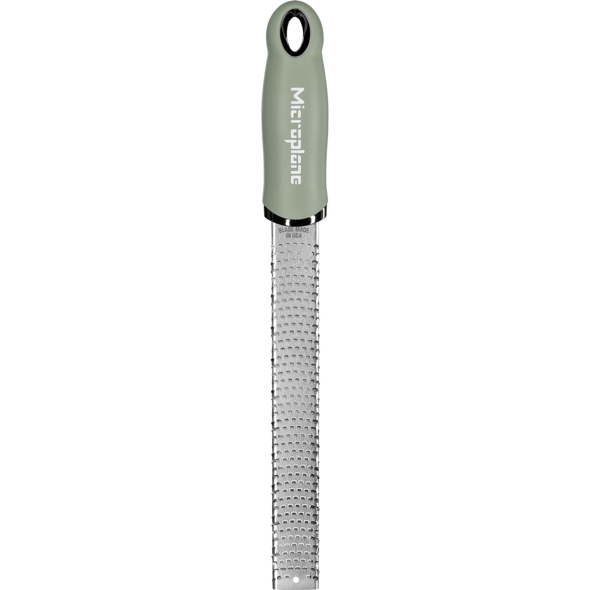 Microplane Zester Rasp grater Green, Stainless steel - Microplane
