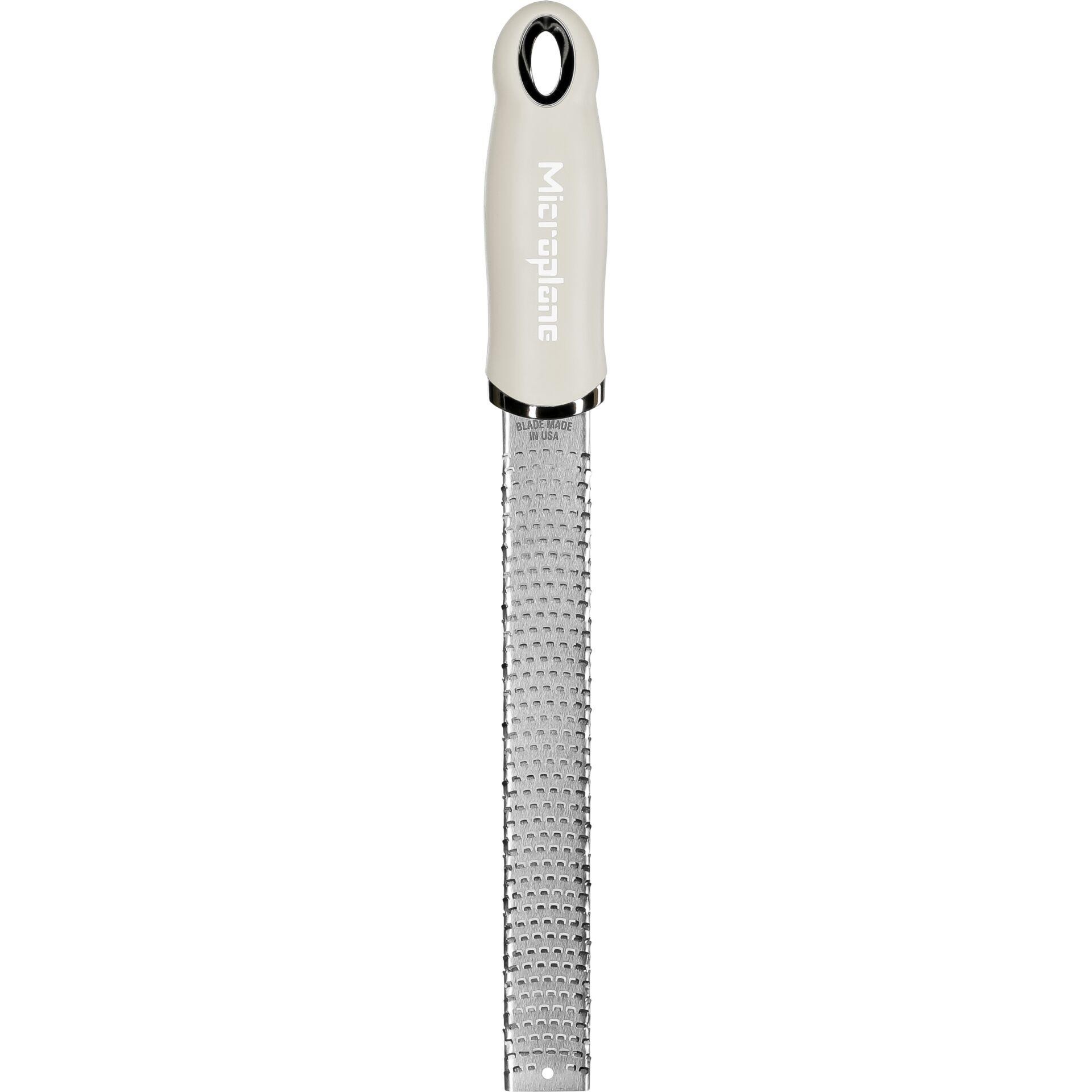Microplane Zester Rallador lima Beige, Acero inoxidable - Microplane