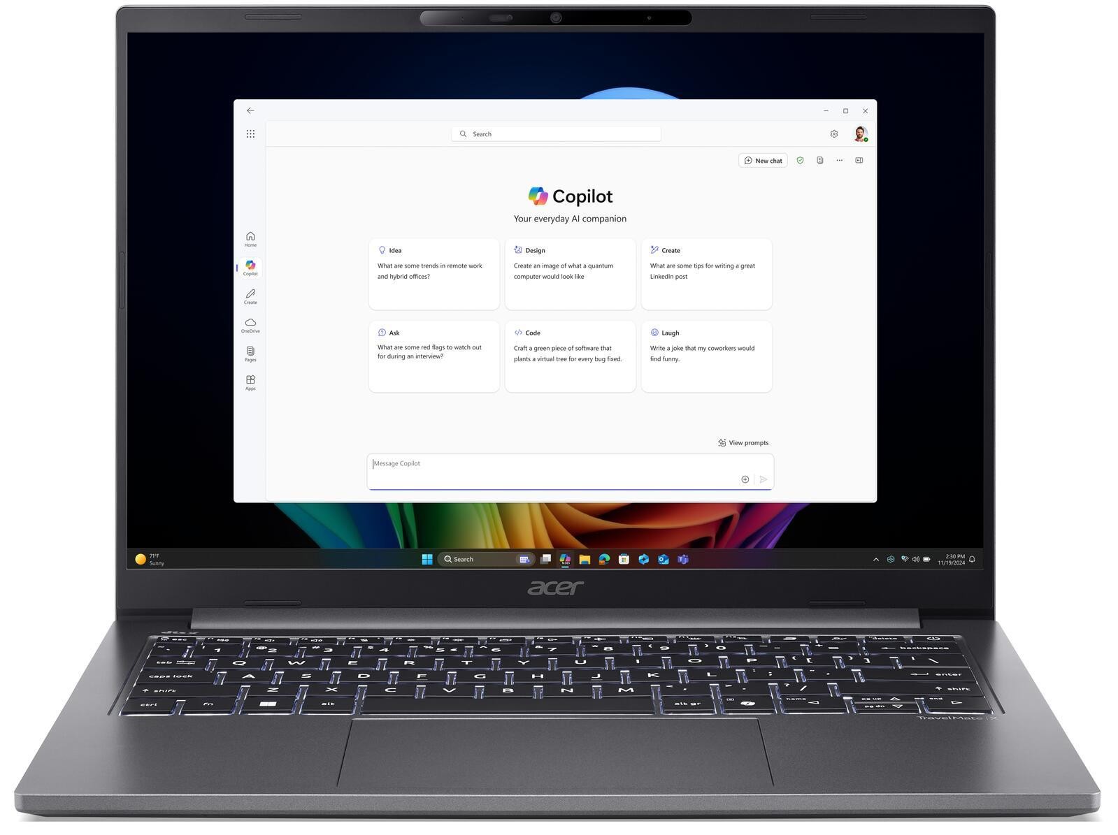 Acer TravelMate X4 TMX414-51-TCO-58LJ Intel Core Ultra 5 228V