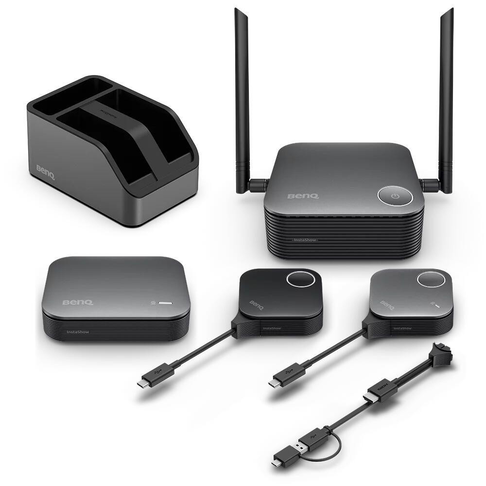 BenQ InstaShow VS25 wireless presentation system HDMI Desktop - BenQ
