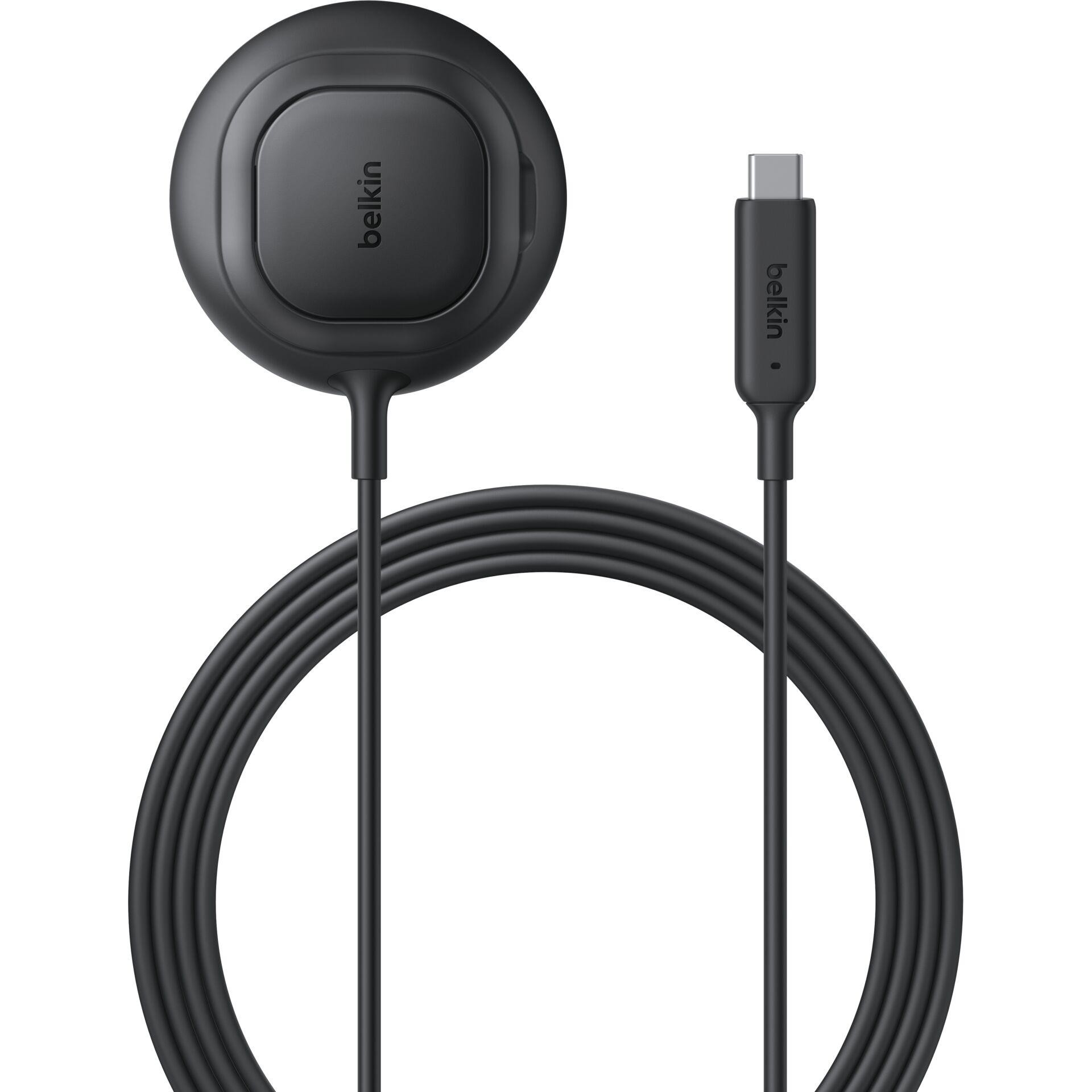 Belkin UltraCharge 25 Watt Qi2-Ladepad, ohne Netzteil, schwarz