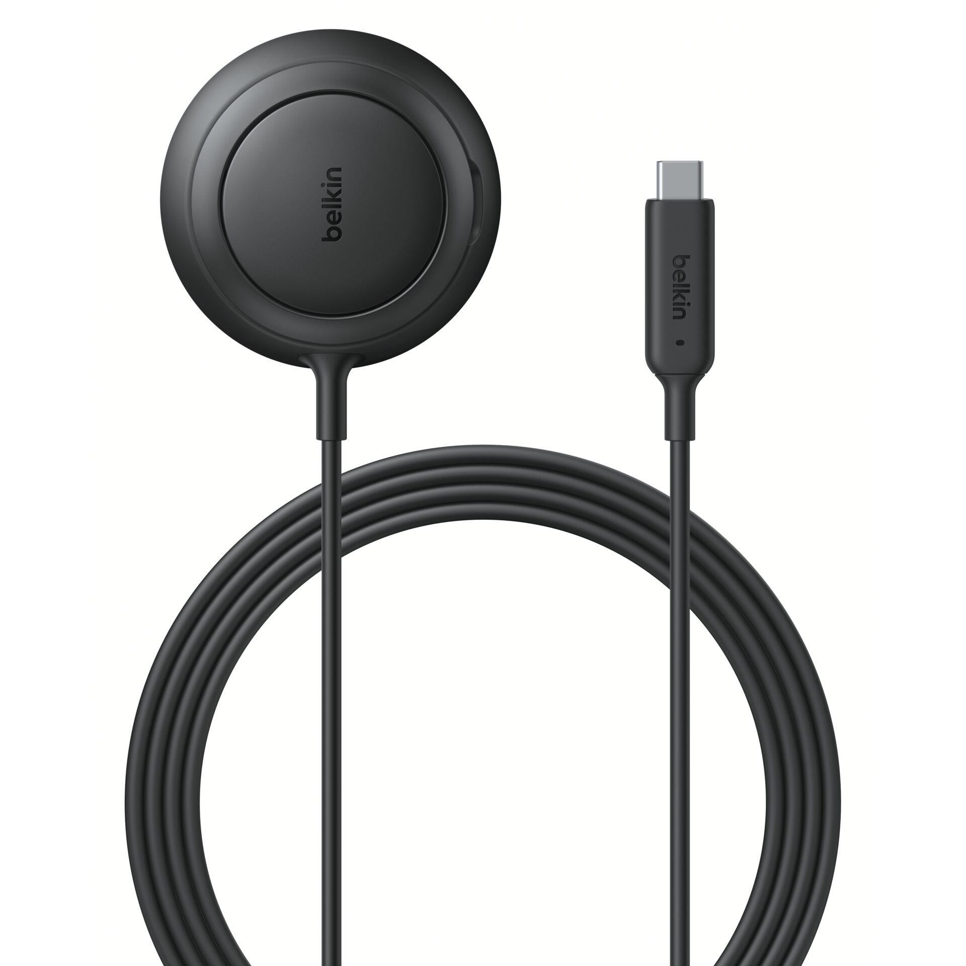 Belkin UltraCharge Ladepad Qi2 25W ohne Netzteil sw WIA014hqBK