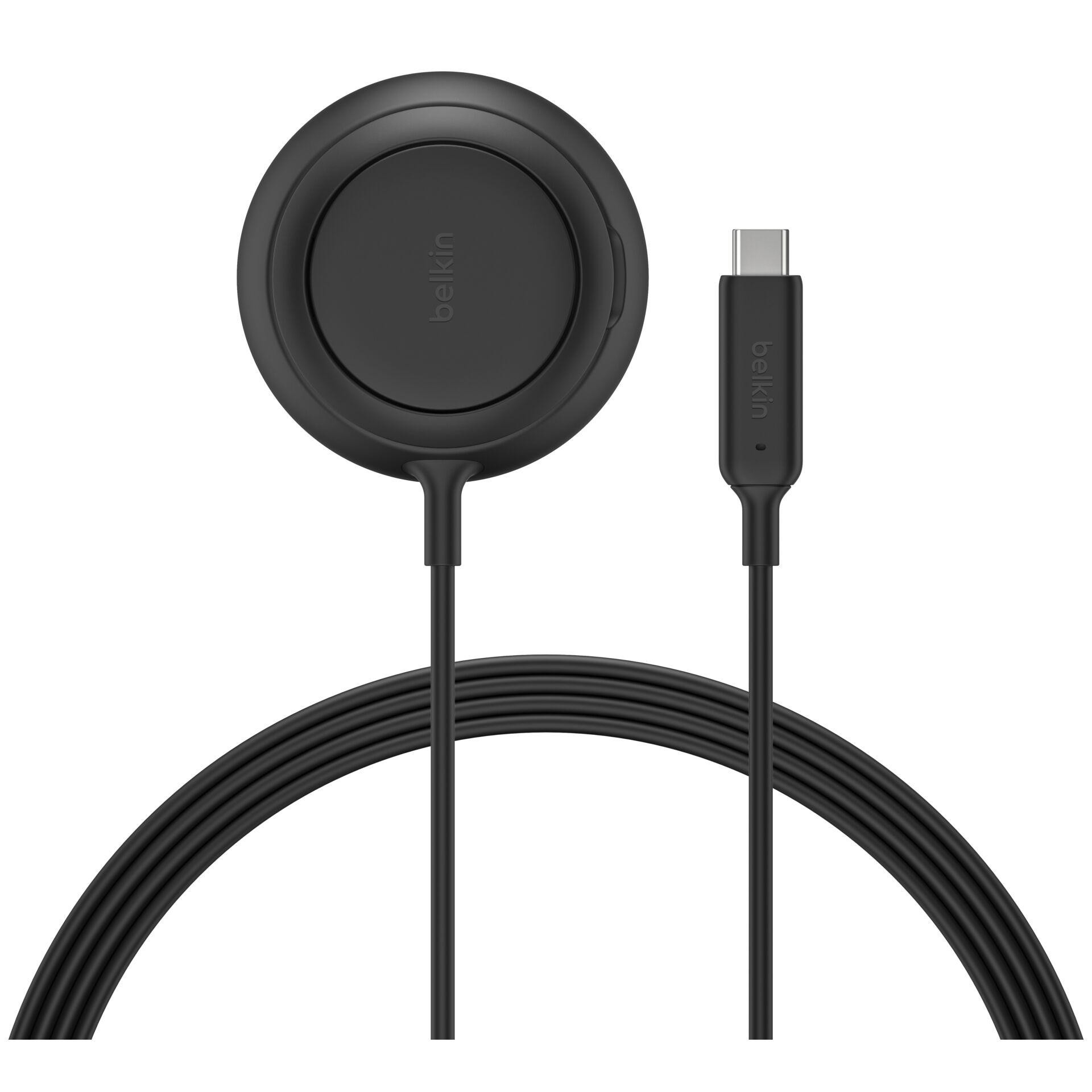 Belkin UltraCharge 25 Watt Qi2-Ladepad, with power supply, black