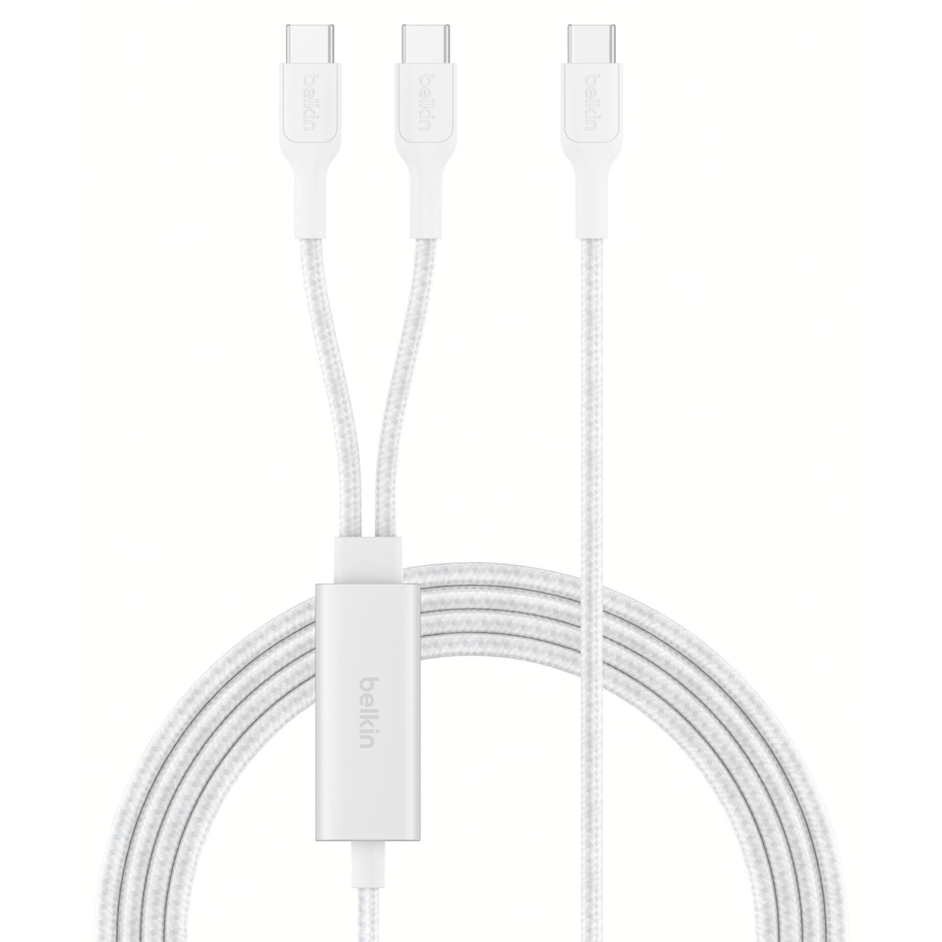Belkin CAC004hq1.5MWH USB cable USB 2.0 1.5 m USB C 2 x USB C White -