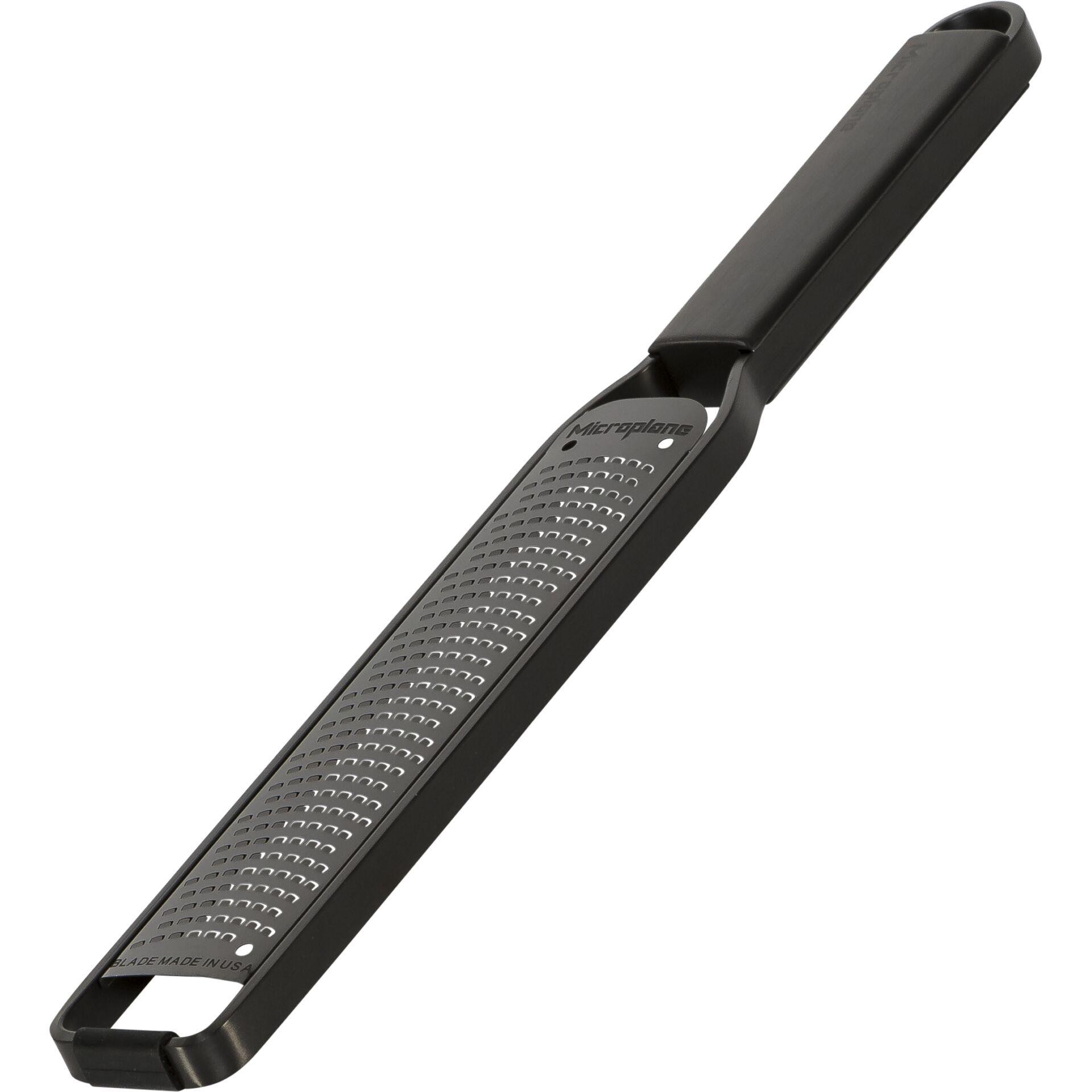 Microplane 43020 râpe et spiraliseur manuels Râpe plane Noir -