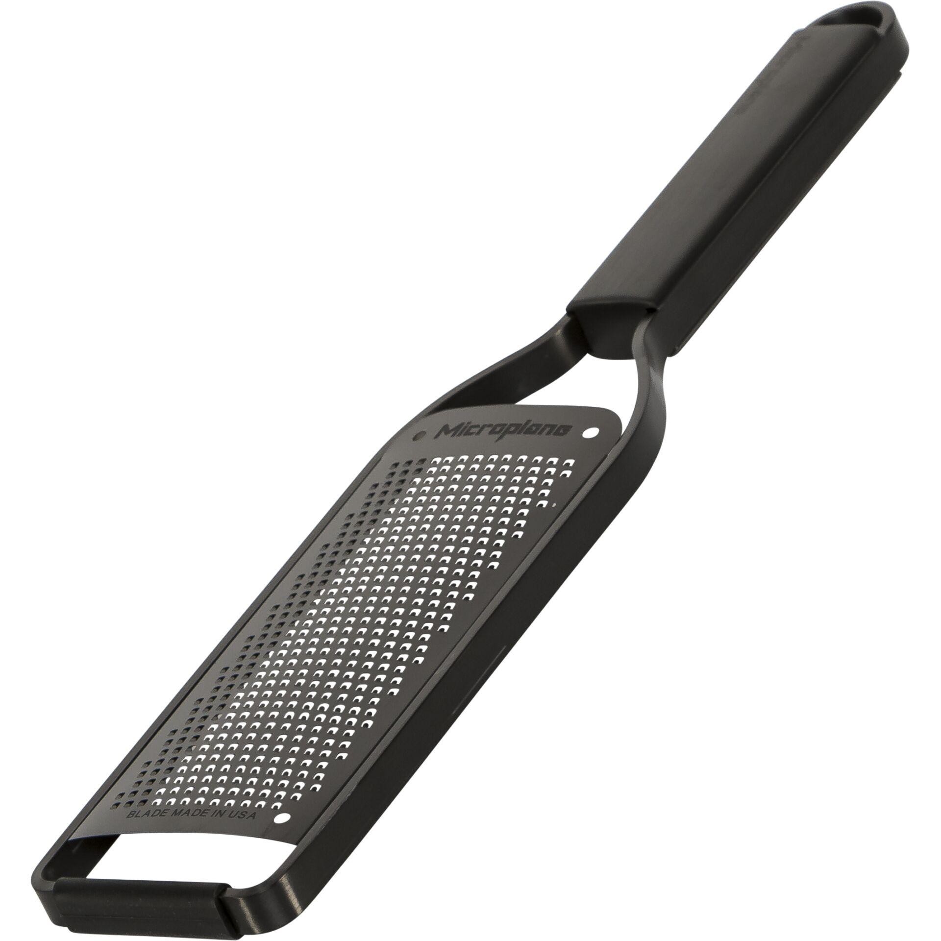 Microplane Küchenreibe Fein mit Edelstahlklinge Made in USA für