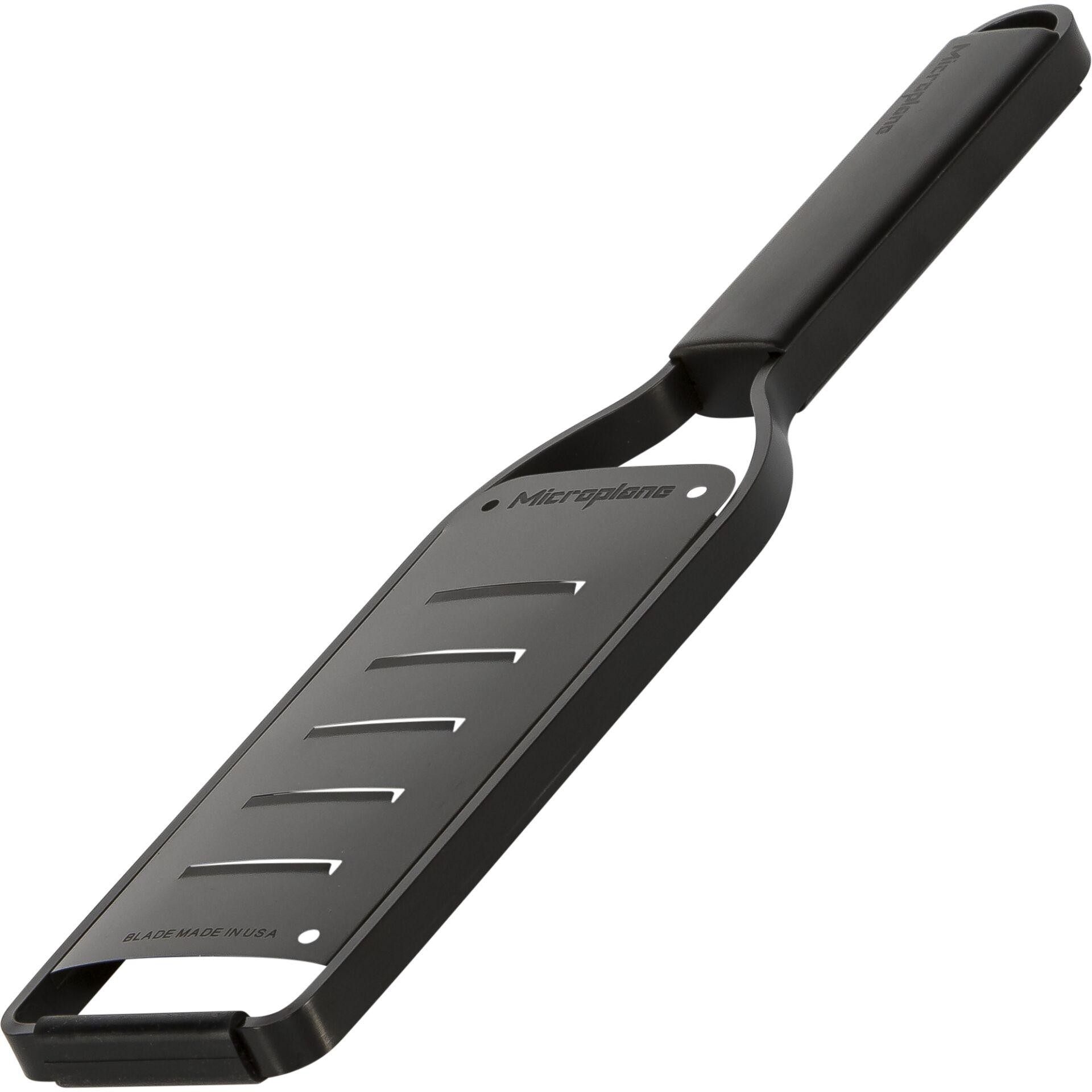 Microplane Küchenreibe Große Raspel avec Edelstahlklinge Made in