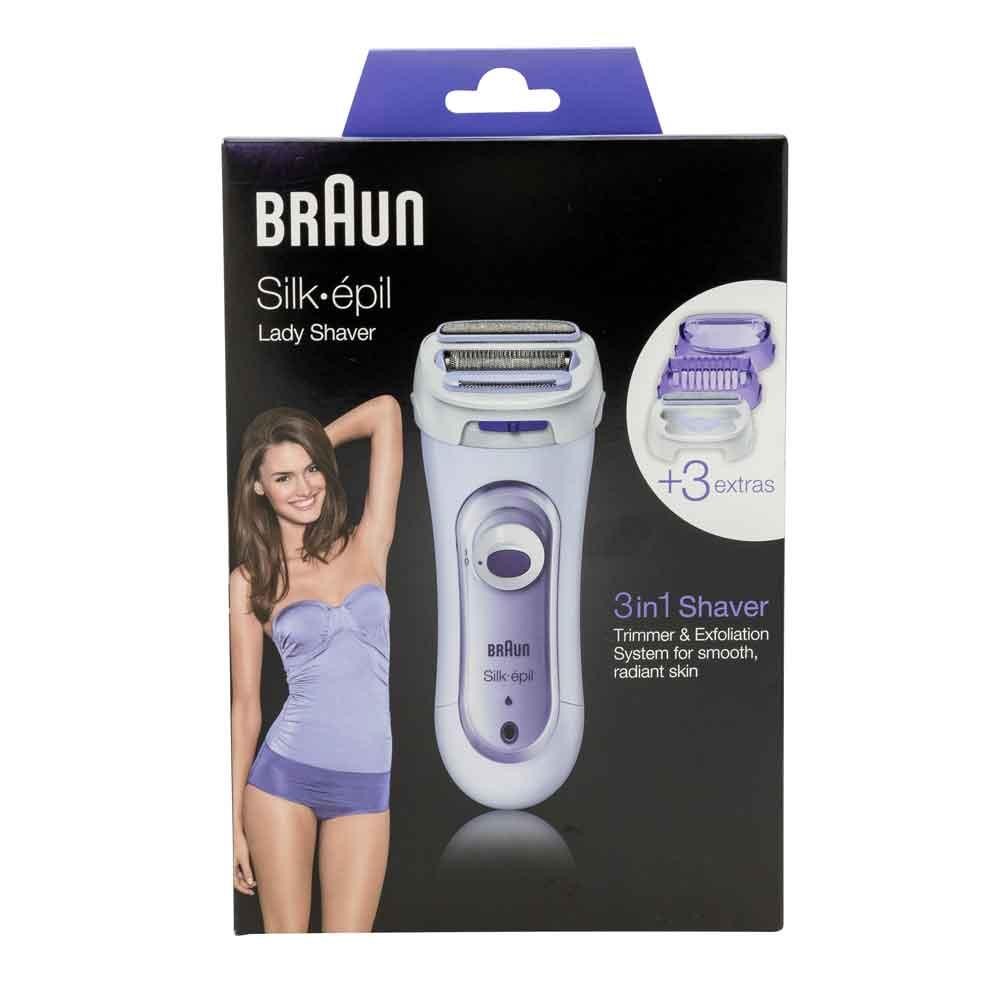 Braun Silk-épil LS 5560 1 head(s) Lilac - Braun Silk-épil LS 5560,