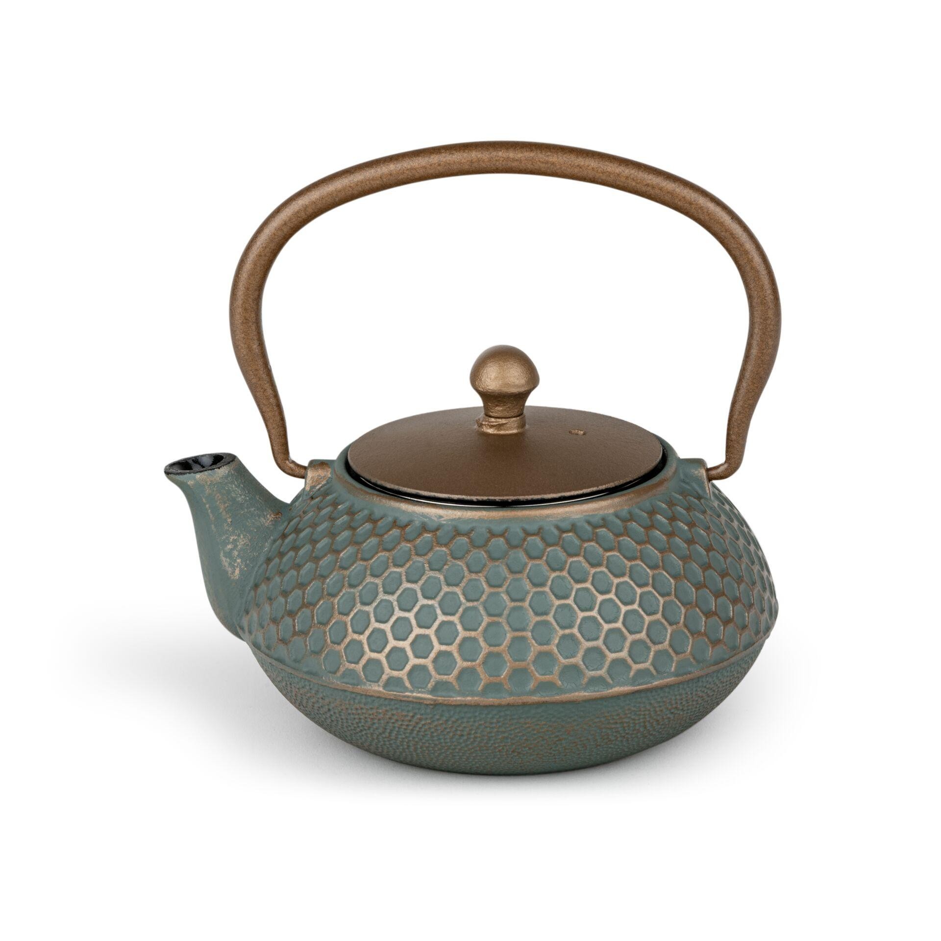 Bredemeijer Teekanne Jiangxi 0,7 Gusseisen bleue + Fiter 153204