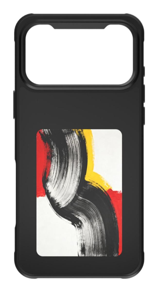 4smarts E-Ink mobile phone case 17.5 cm (6.9") Cover Black - 4smarts