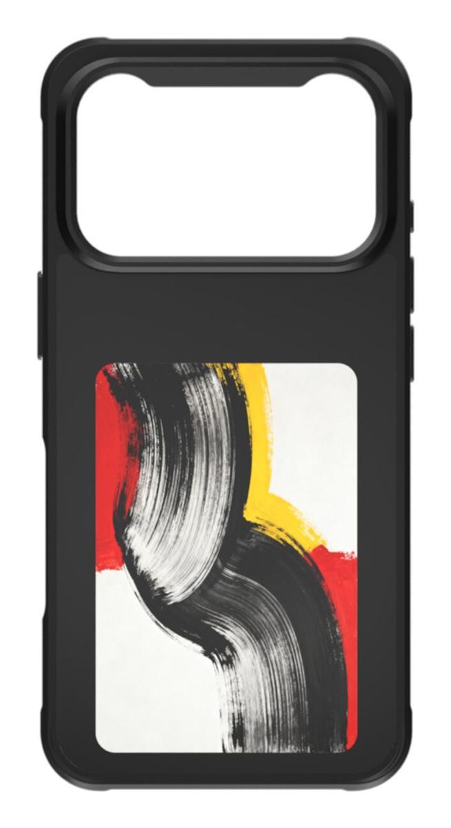 4smarts E-Ink mobile phone case 16 cm (6.3") Cover Black - 4smarts E-