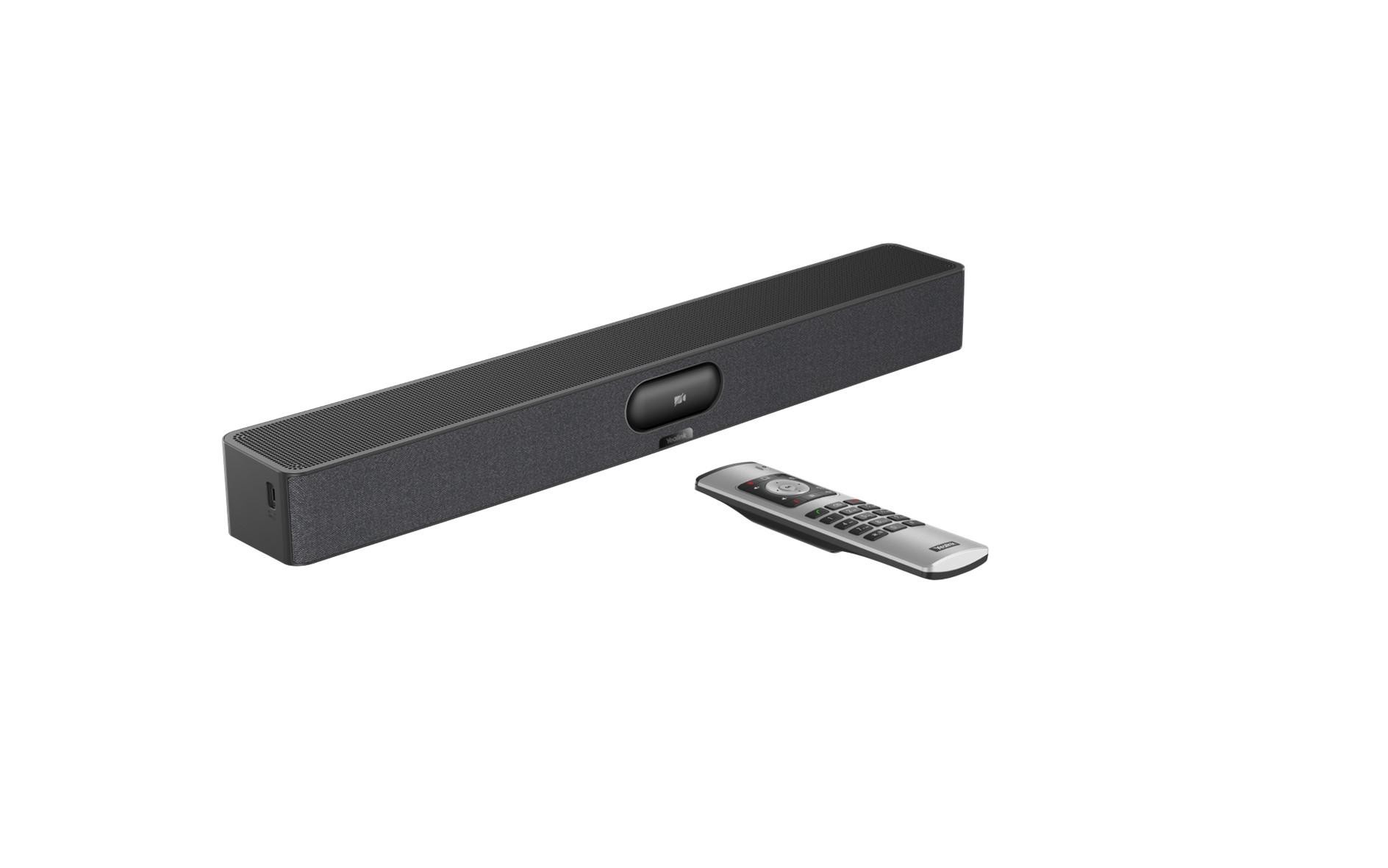 Yealink MeetingBar A25 Video Bar and VCR11 Remote Control Bundle