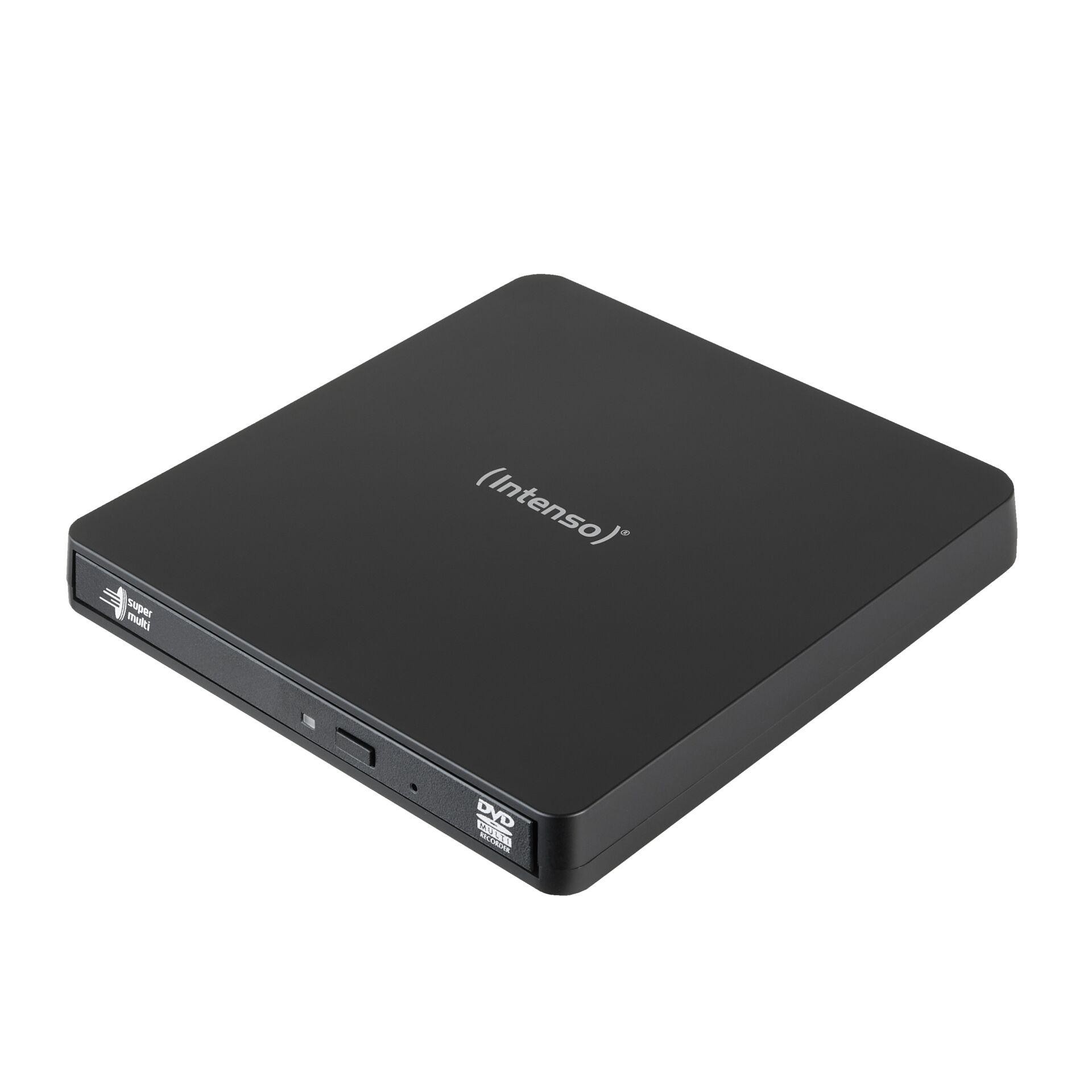 Intenso EOD 400D Slim optical disc drive DVD Super Multi DL Black -