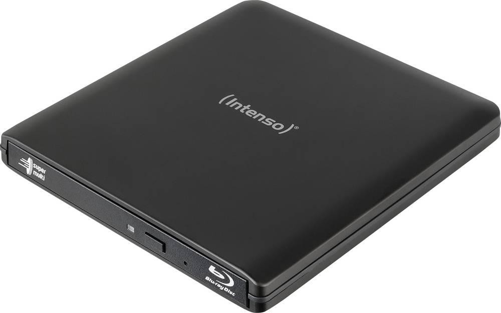 Intenso EOD 500BD Slim lecteur de disques optiques Blu-Ray ROM Noir -