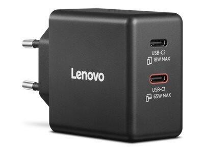 Lenovo 40AW065BEU power adapter/inverter Indoor/outdoor 65 W Black -