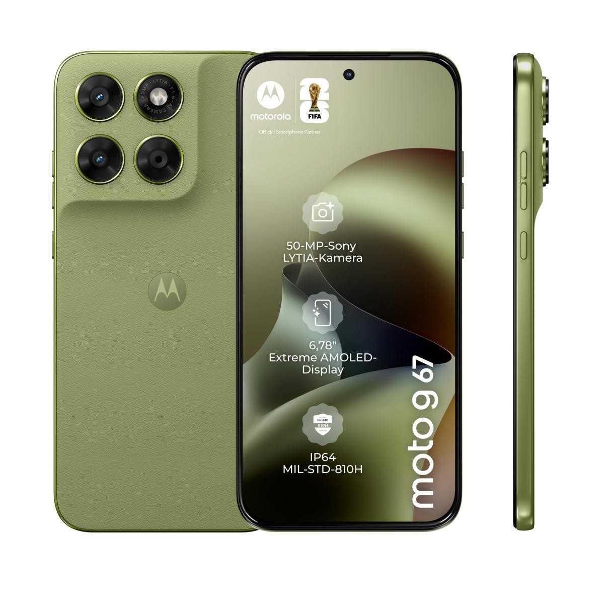 Motorola moto g67 17.3 cm (6.8") Hybrid Dual SIM Android 16.0 5G USB