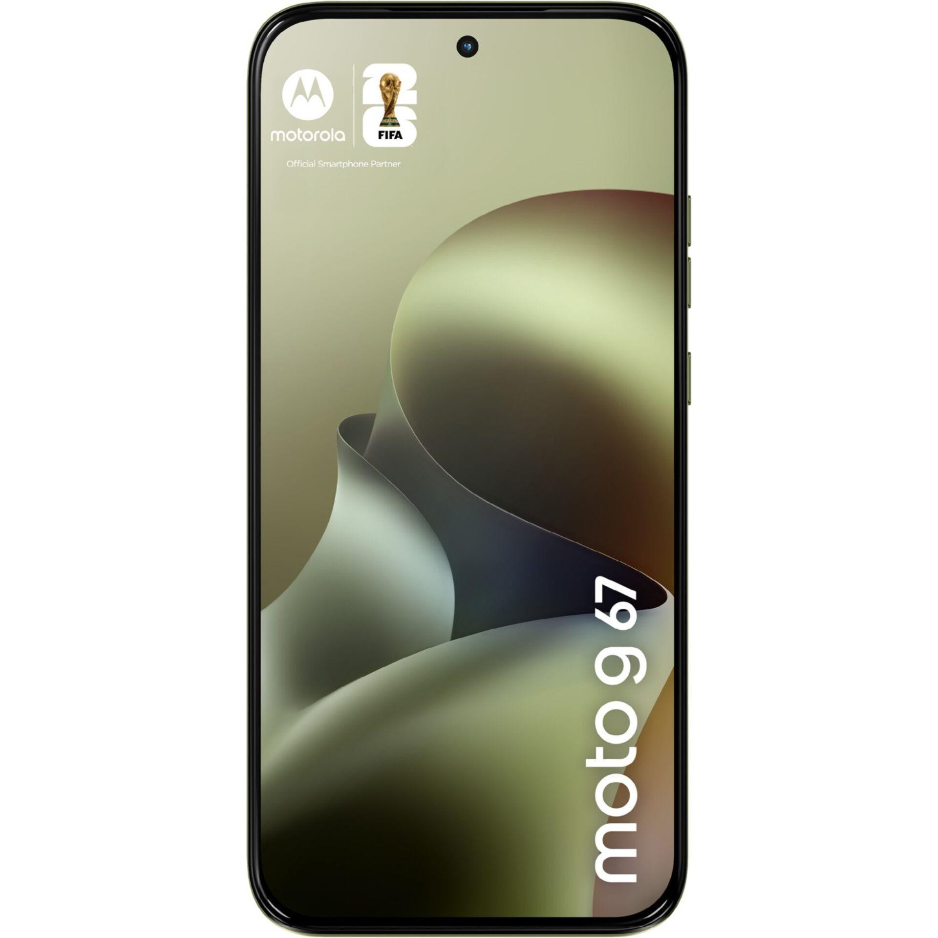 Motorola moto g67 17,3 cm (6.8") Double SIM hybride Android 16.0 5G