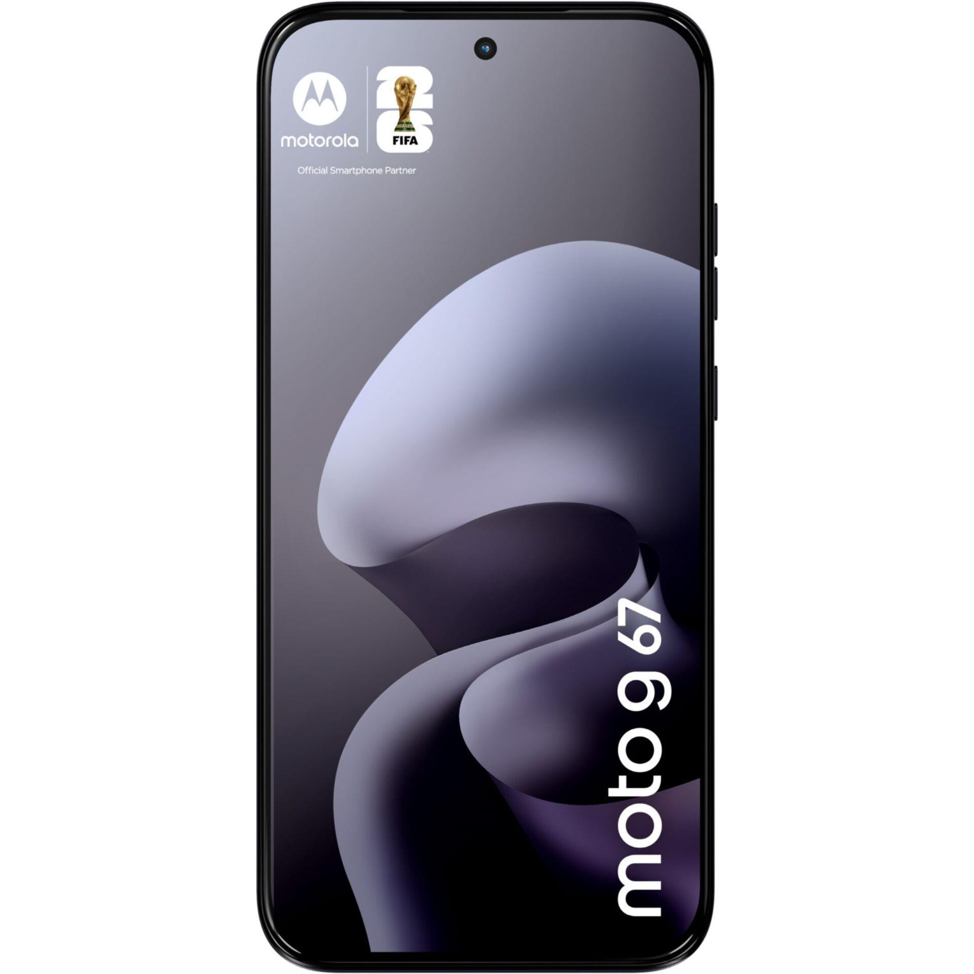 Motorola moto g67 17,3 cm (6.8") Double SIM hybride Android 16.0 5G