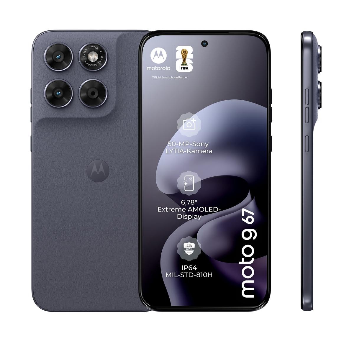 Motorola moto g67 17.3 cm (6.8") Hybrid Dual SIM Android 16.0 5G USB