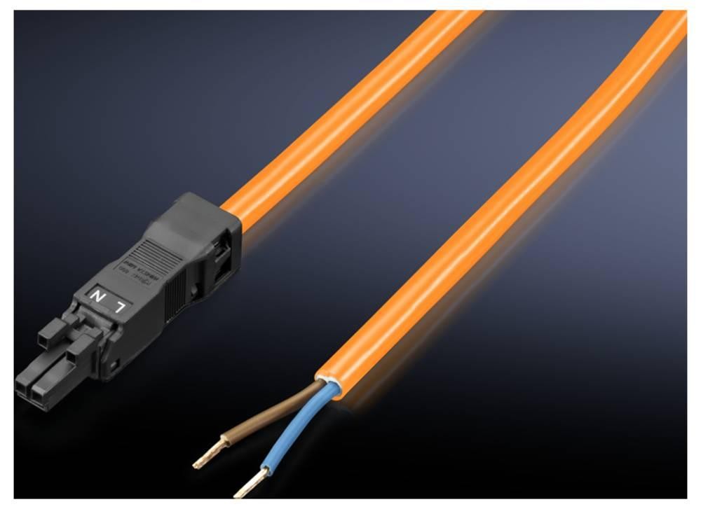 Rittal 2500.420 internal power cable 3 m - Rittal 2500.420, 3 m, 3-
