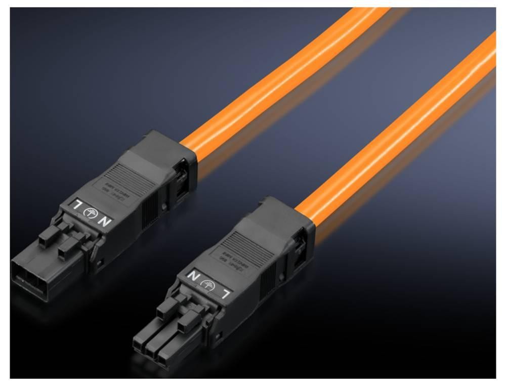 Rittal SZ 2500.430 Orange 1 m - Rittal SZ 2500.430, 1 m, 100 - 240 V