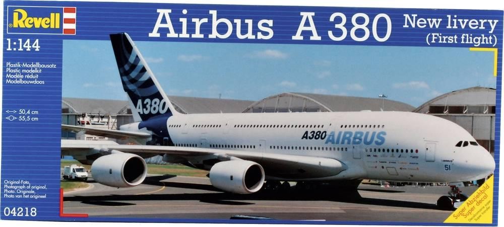 Revell Airbus A 380 Design New livery First Flight - Revell Airbus A