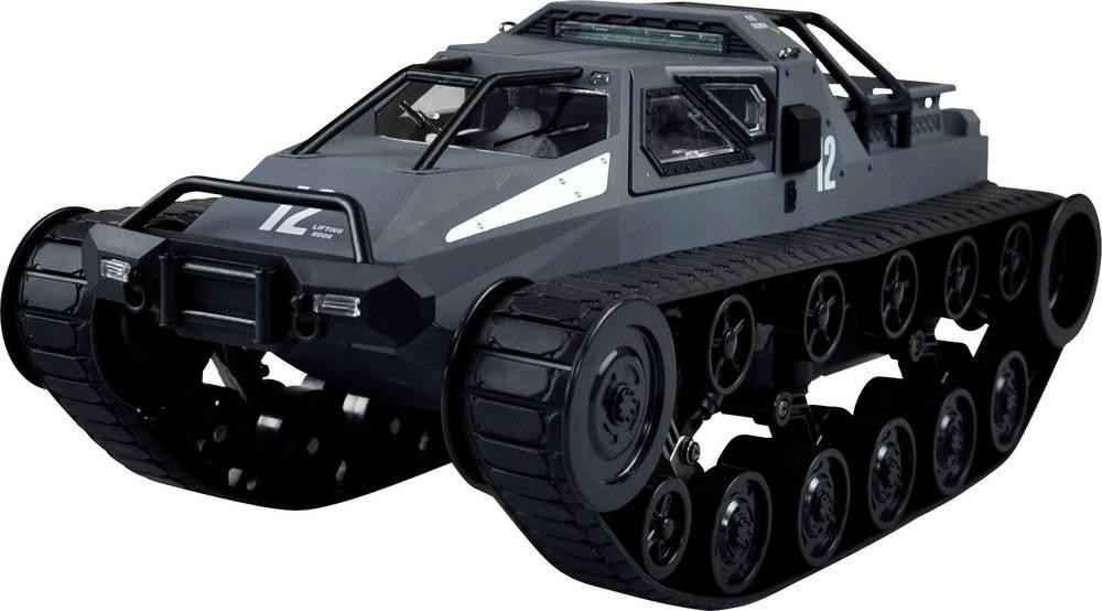 Amewi Military Police Kettenfahrzeug Grau Radio-Controlled (RC) model