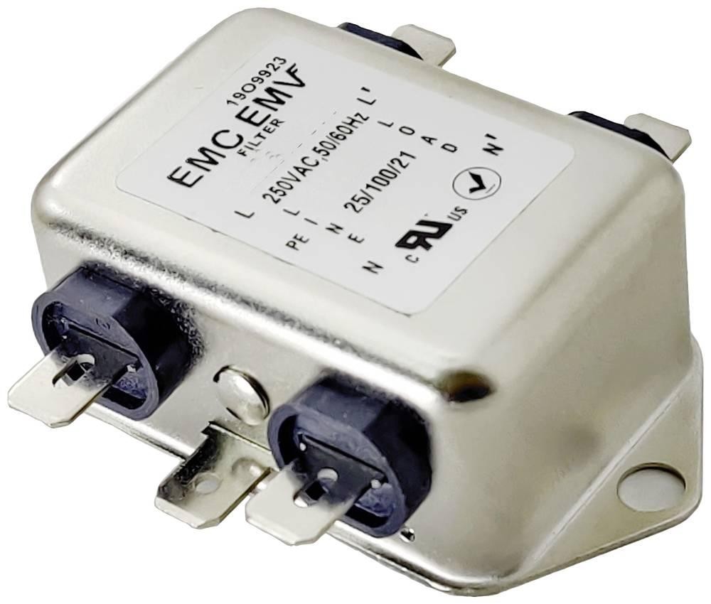Akyga EN2030-1-F Entstörfilter 1A (L x B x H) 61 x 56 x 22mm 1 pc(s)