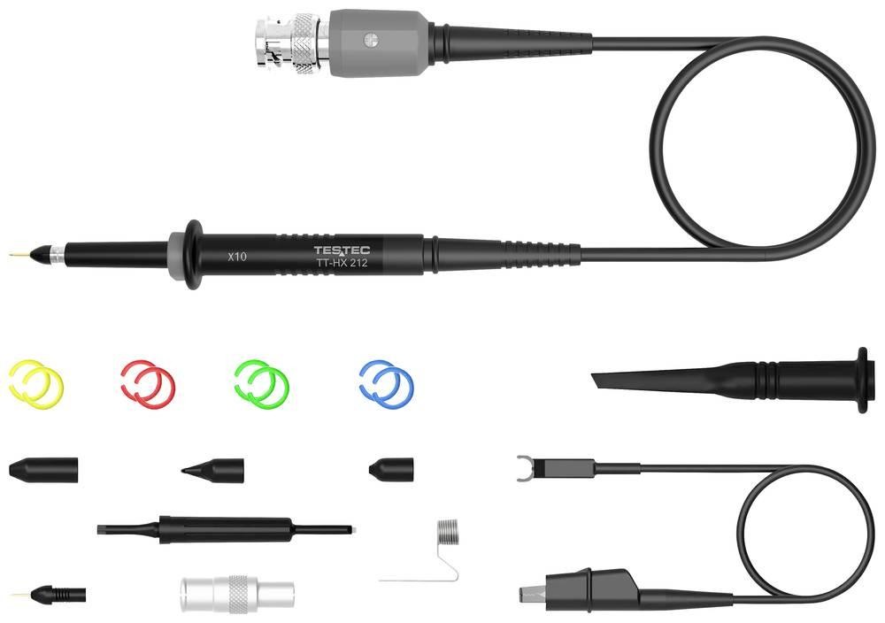 Testec TT-HX 212 Tastkopf 350MHz 10:1 1500V