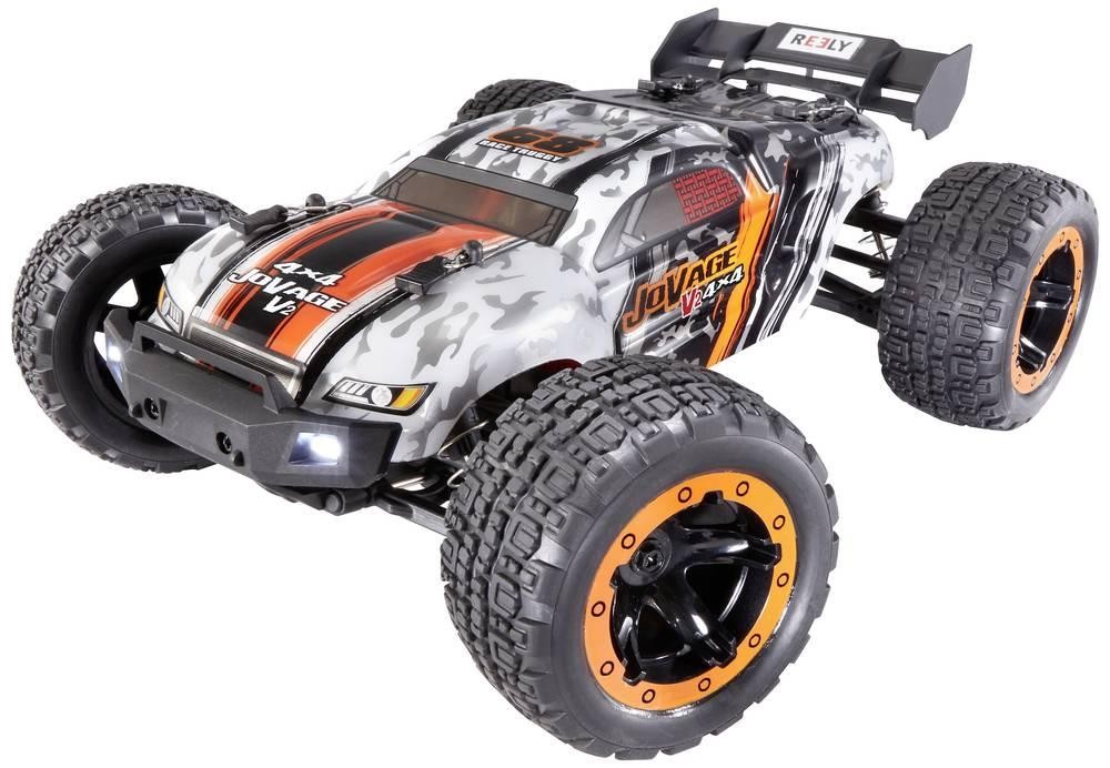 Reely JoVage 4x4 V2 Orange/blanco Brushed 1:16 RC Modellauto Elektro