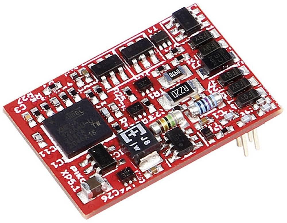PIKO 56502 SmartDecoder XP 5.1 Lokdecoder Baustein, mit Stecker