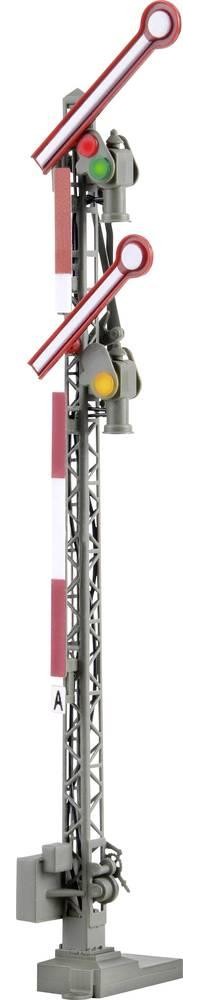 Viessmann Modelltechnik 4701 H0 Formsignal 2flügelig, gekoppelt