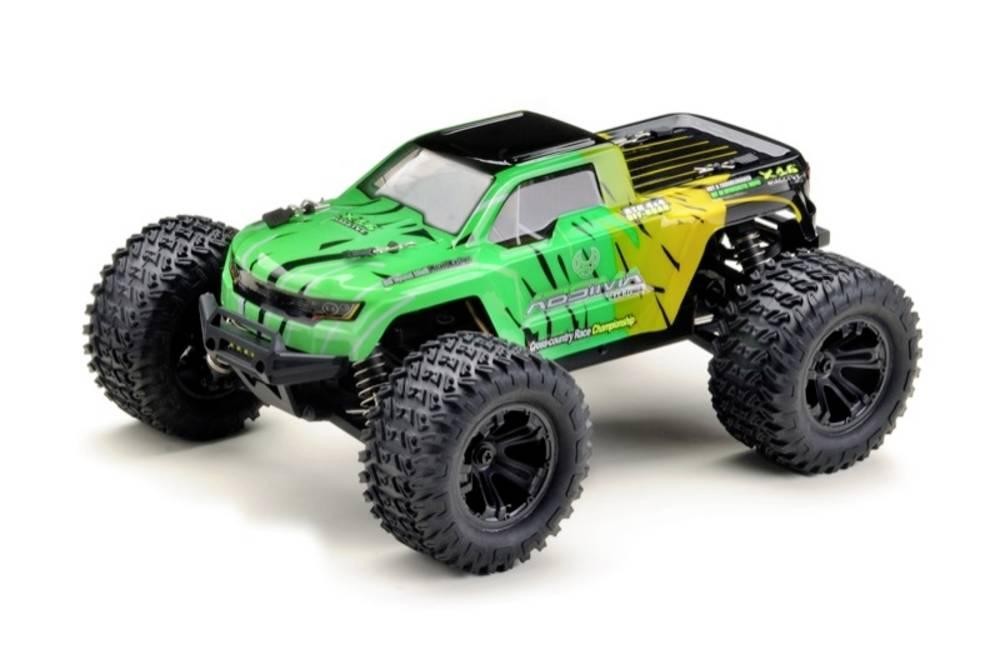 Absima 16008 modèle radiocommandé Monster truck Moteur électrique
