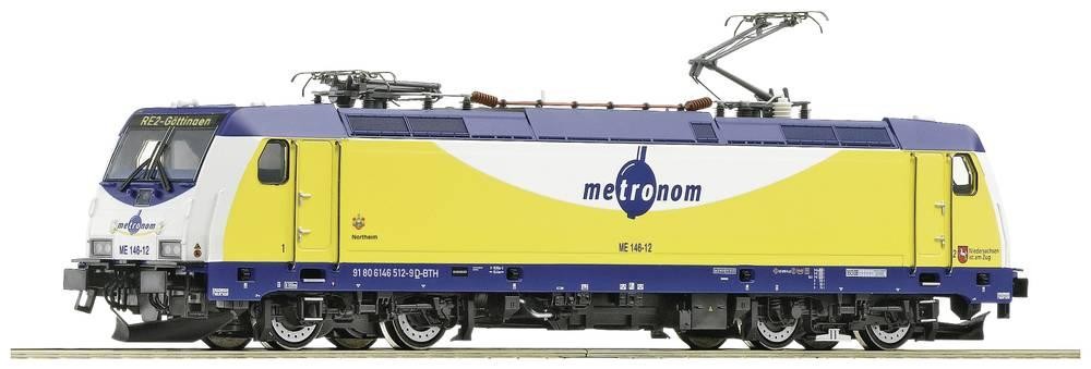 Roco 7500037 H0 E-Lok ME 146-12 der metronom