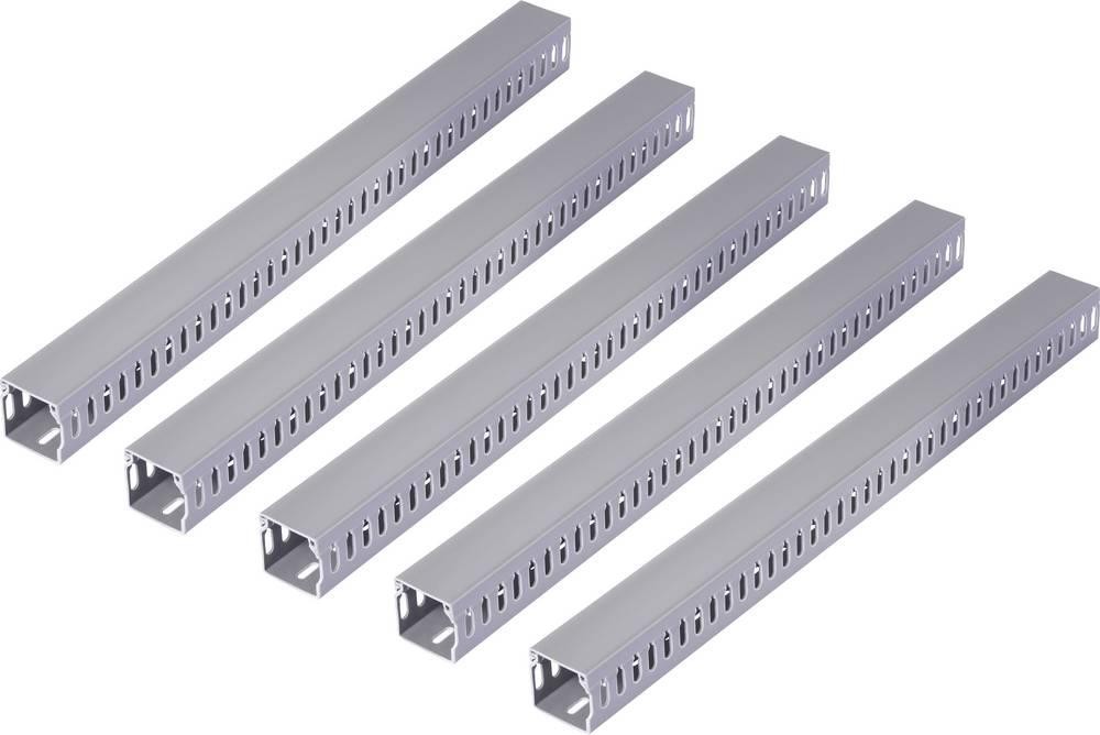 Sygonix SY-6801158 Verdrahtungskanal (L x B x H) 2000 x 25 x 25mm 5