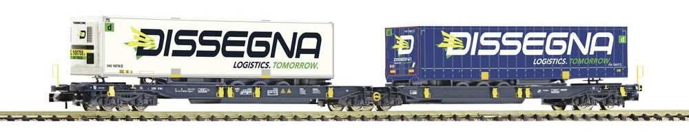 Fleischmann 825029 N Doppeltaschen-Gelenkwagen T2000 der Wascosa